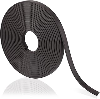 82 Inches Shower Door Magnetic Strip Replacement Insert for Framed and Semi-Framed Swinging Glass Shower Doors with 3/8" Width