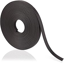 82 Inches Shower Door Magnetic Strip Replacement Insert for Framed and Semi-Framed Swinging Glass