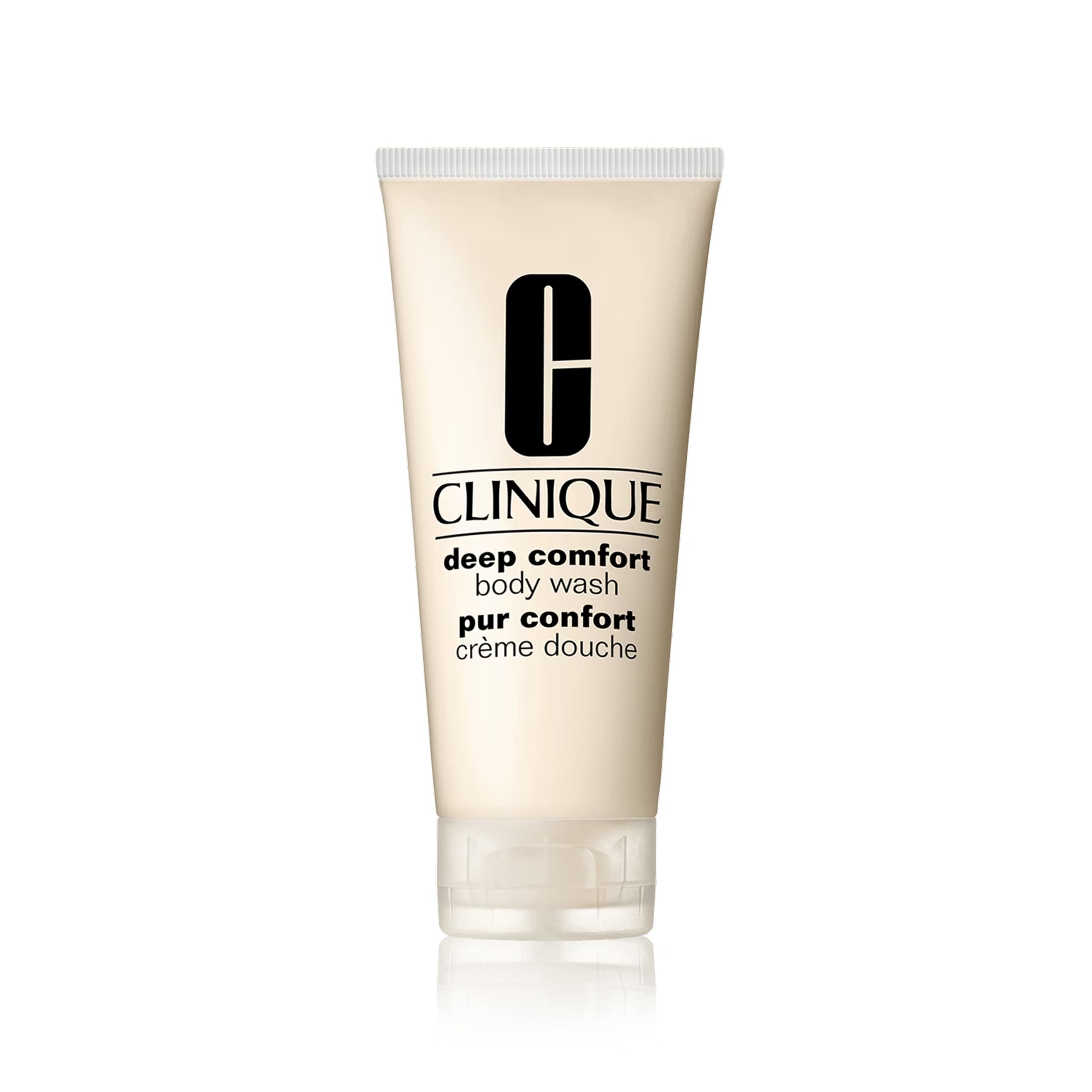 Clinique Deep Comfort Body Wash, Clear, 200 ml (Pack of 1)