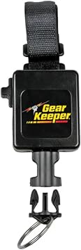 Gear Keeper Fly Fishing Net Retractor & Landing Net Lanyard | Fishing net holder for fly fishing gear, keeps net easily accessible, ideal fly fishing accessories, USA made