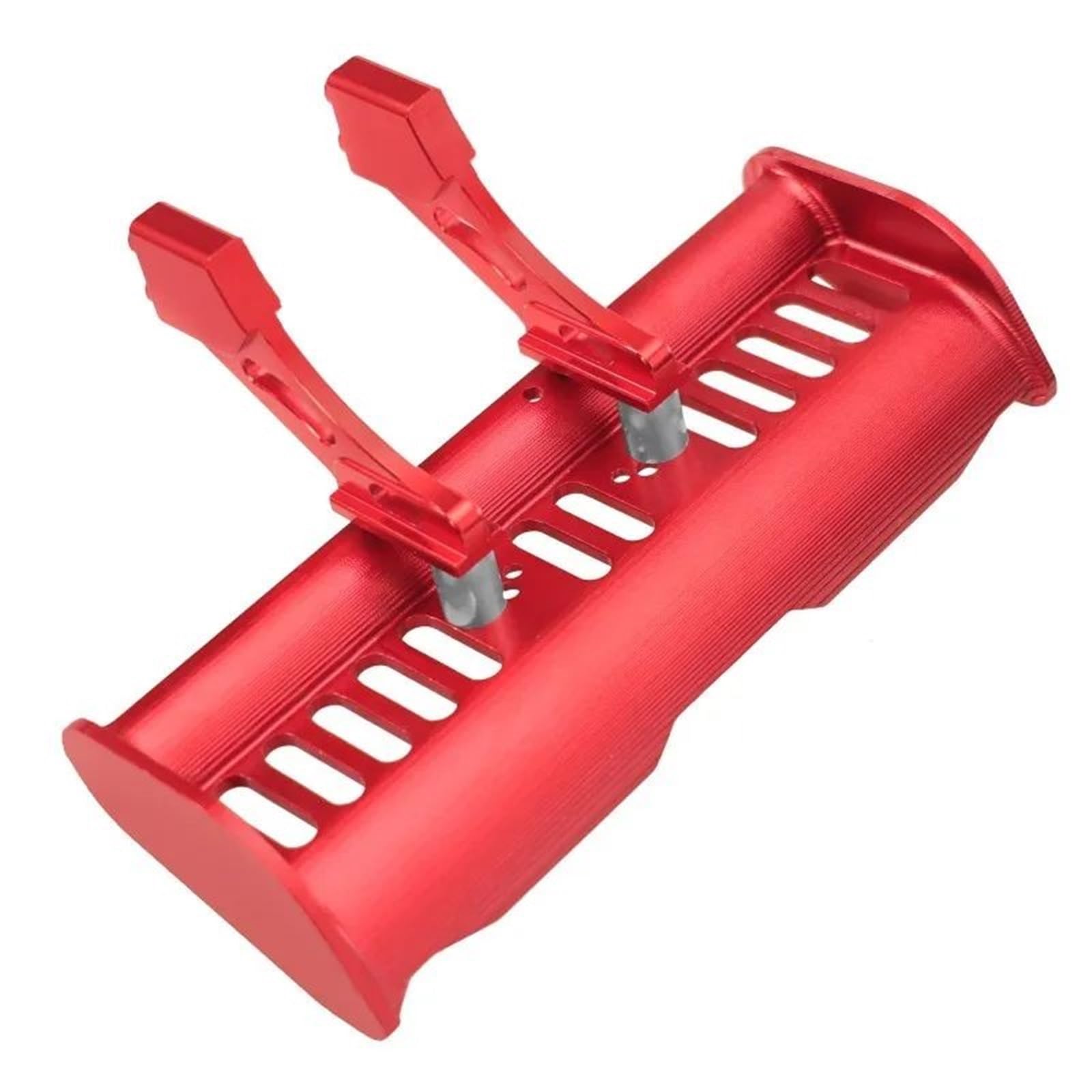 Alerón Trasero Aluminio para MJX para Hyper GO 16207/16208/ 1/16 | Mejora tu RC car con alerón trasero aluminio, reduce el peso, mejora la estabilidad a alta velocidad Piezas para RC