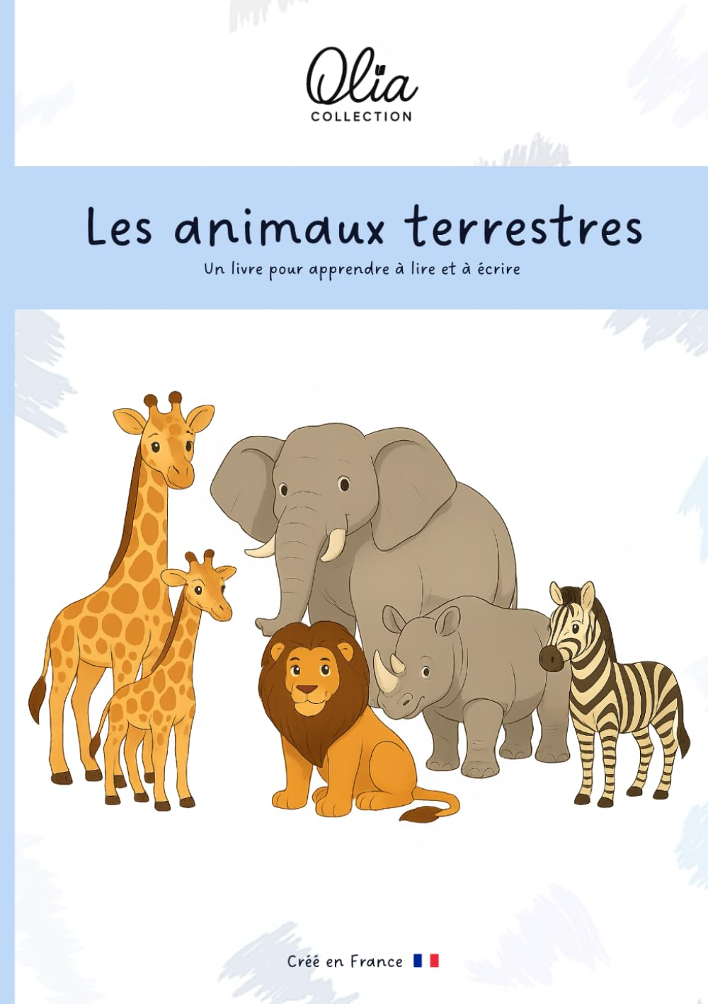 Olia Collection - Les animaux terrestres