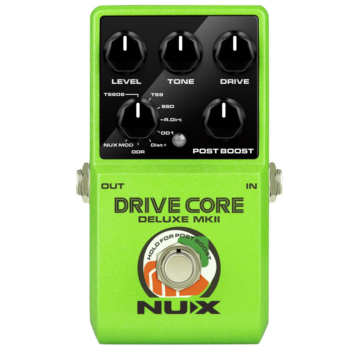Amazon.com: NUX Drive Core Deluxe MKII Overdrive Pedal, Guitar