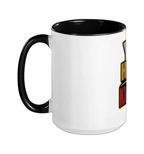 Polish Kielbasa Lover Poland Ceramic Mug, Black/White, 15oz