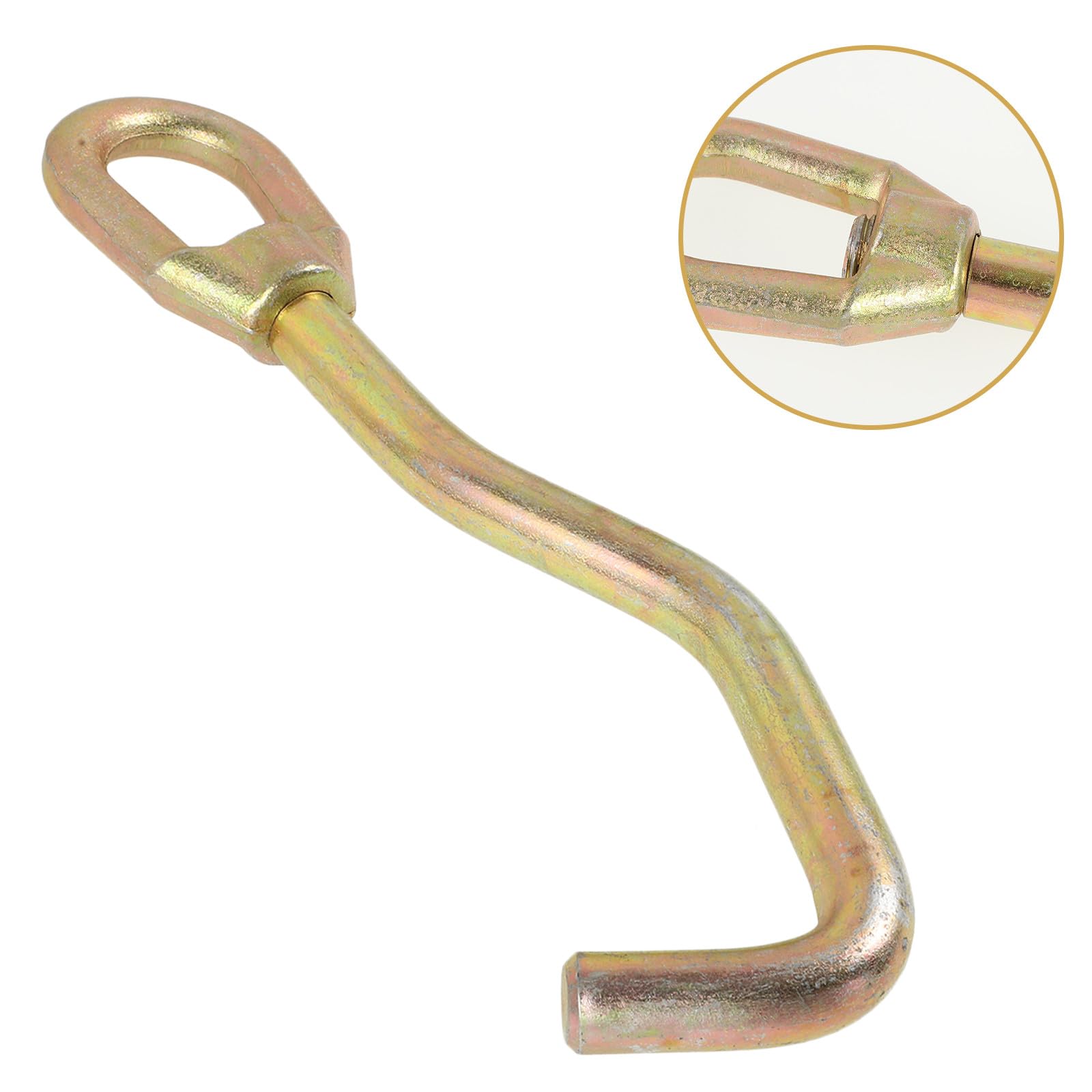 ULTECHNOVO Outil Carrosserie Mini Triangulaire en Acier Robuste Tête Ronde, Équipement de Réparation de Tôlerie Automobile, Fixation pour Soudure, Outil Mécanique Automobile Professionnel