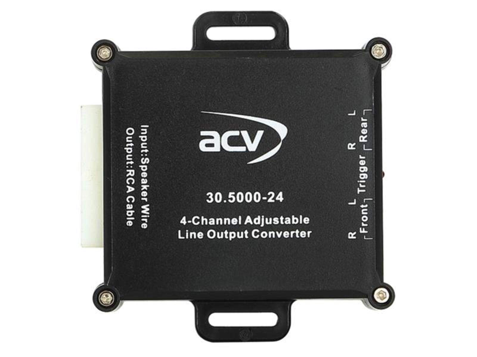 ACV 1335-04 Vollaktivsystemadapter für Audi (4-Kanal)