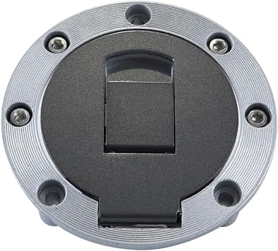 Motorcycle Fuel Gas Tank Cap with Keys and Wrench Stainless Steel Fuel Cap fit for 125 150 Motorcycles Accessories