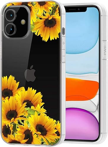 Miniatura 4 de Funda para iPhone 11 2019 para niñas y mujeres, bonita funda transparente delgada a prueba de golpes, suave, flexible, de goma de poliuretano