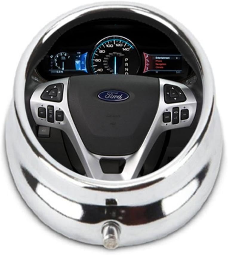 Carche Dara design Ford Edge Custom Fashion Cases Travel Holder Storage Round Organizer Pill Box Medicine Pill