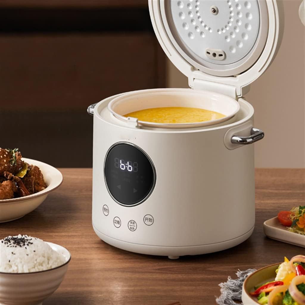 Rice Cooker Small Household Rice Soup Separation Rice Cooker Multi-function 2L