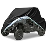 waltyotur Side-by-Side Utility Vehicle UTV Cover Replacement for Polaris Ranger RZR 500 570 800 900 110 x 55 x 70
