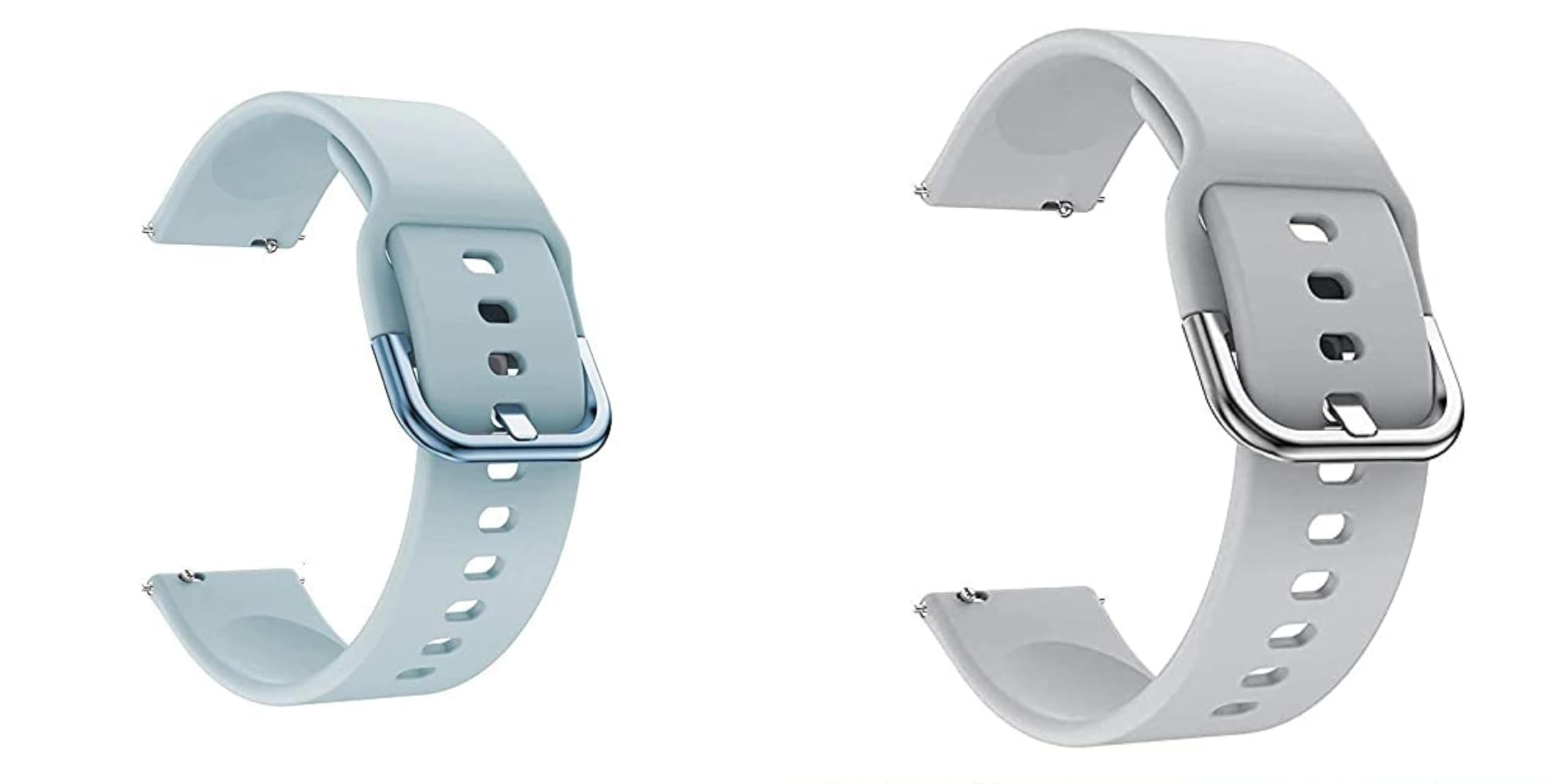 Three Dots 22MM Watch Strap Belt Compatible With Crossbeats Watch (BabyBlue/Grey, Crossbeats Ace) (B0CD3139Q1) Amazon Price History, Amazon Price Tracker