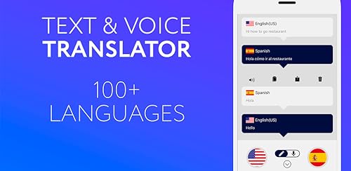Text and Voice Translator Speech: Speak and Translate Live App