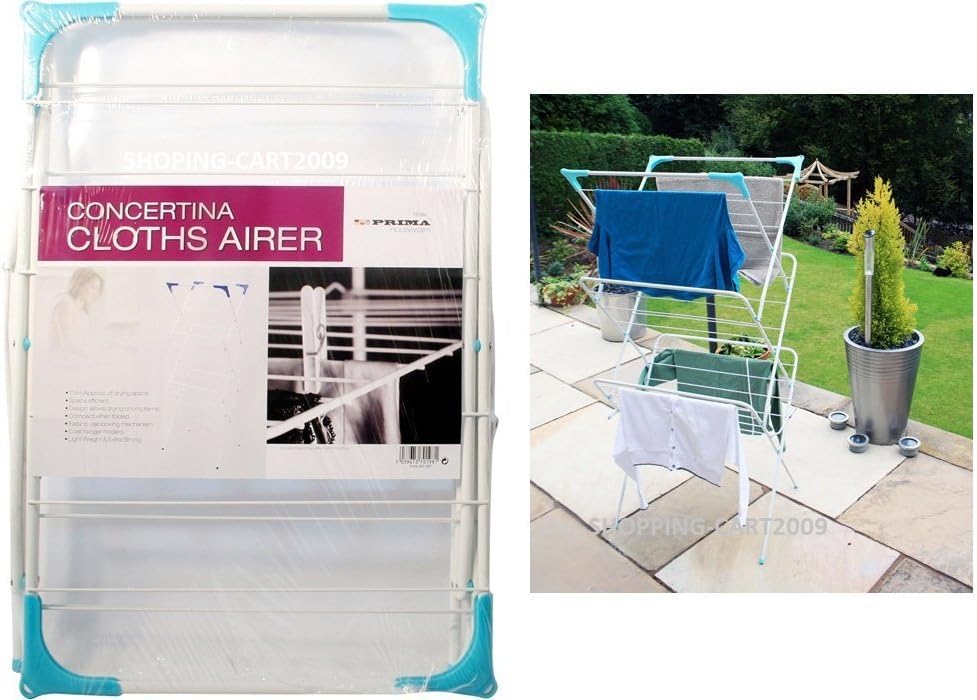 NEW FOLDING HEAVY DUTY 3 TIER DRYER AIRER INDOOR OUTDOOR CLOTHES(ra211