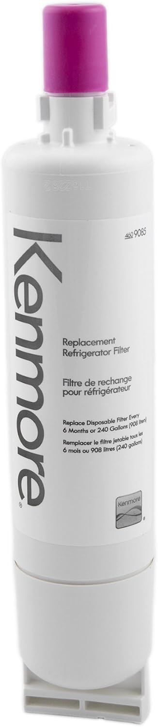 Kenmore CECOMINOD046967 469085 Replacement Refrigerator Water Filter - 9085 , White, 1 Count (Pack of 1)