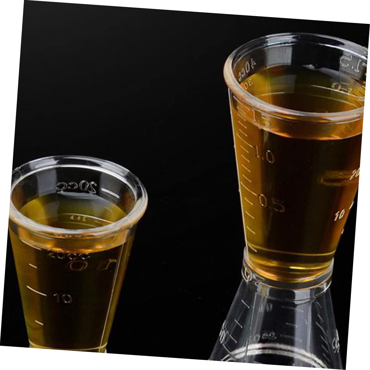 Zerodeko 12piezas Copa Medidora Doble Cabeza Para Cócteles Herramienta De Bar Profesional Para Medir Líquidos Graduaciones Precisos Para Fiestas y Hogar