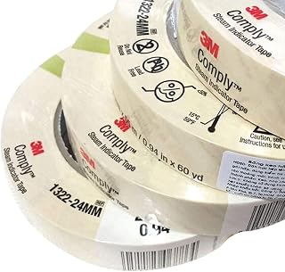 Steam Indicator Tape Lead Free 1355 Model Number - Indicator Tape Available in 24 mm x 55 m. Best Sterilization Indicator. (1 Roll)