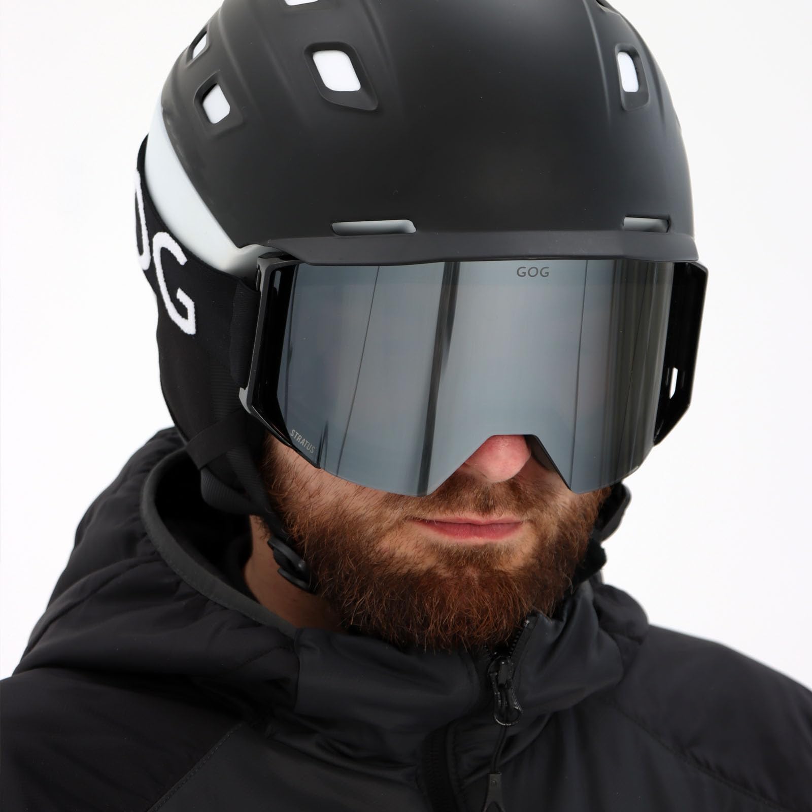GOG Unisex Stratus Skibrille