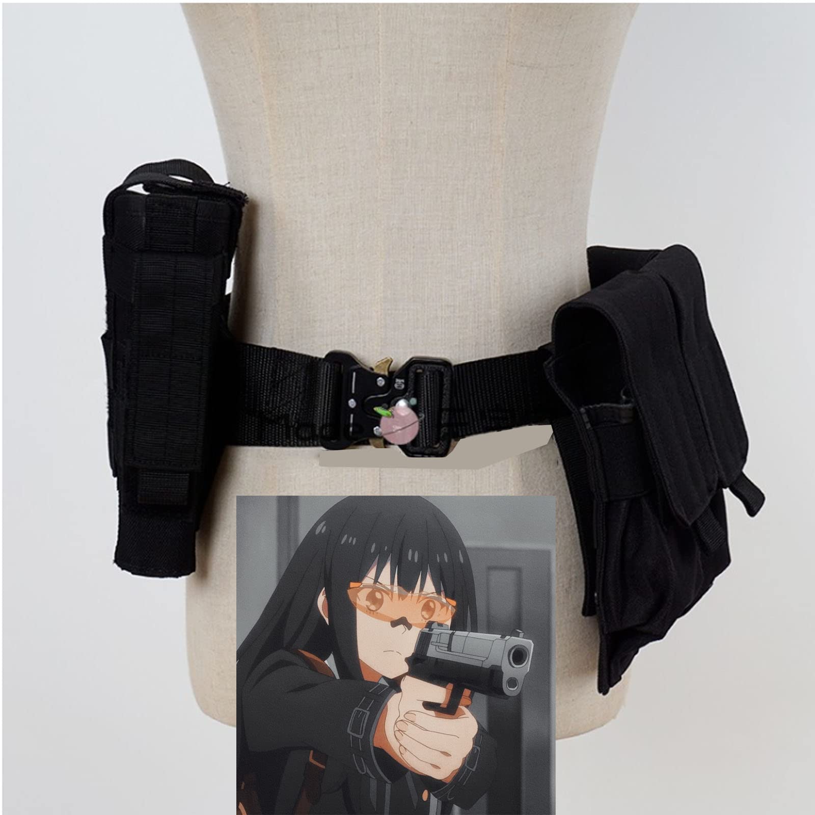 アタッシュケース 千束のガンケース風 リコリスリコイル コスプレ用などに アタッシュケース 千束のガンケース風 リコリスリコイル