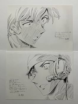 Amazon.co.jp: 劇場版 名探偵 黒鉄の魚影サブマリン 複製原画 安室透