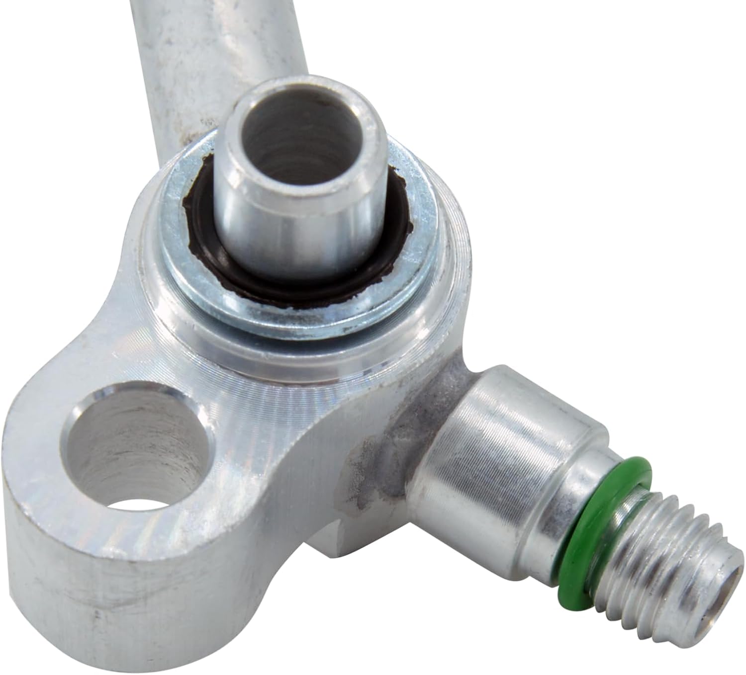 A/C Air Condenser Hose Pipe Assembly Air Conditioning Pipe Compatible with 2015-2021 Buick Encore Chevy Trax Replace 42366105 42588256 95376436 95080777
