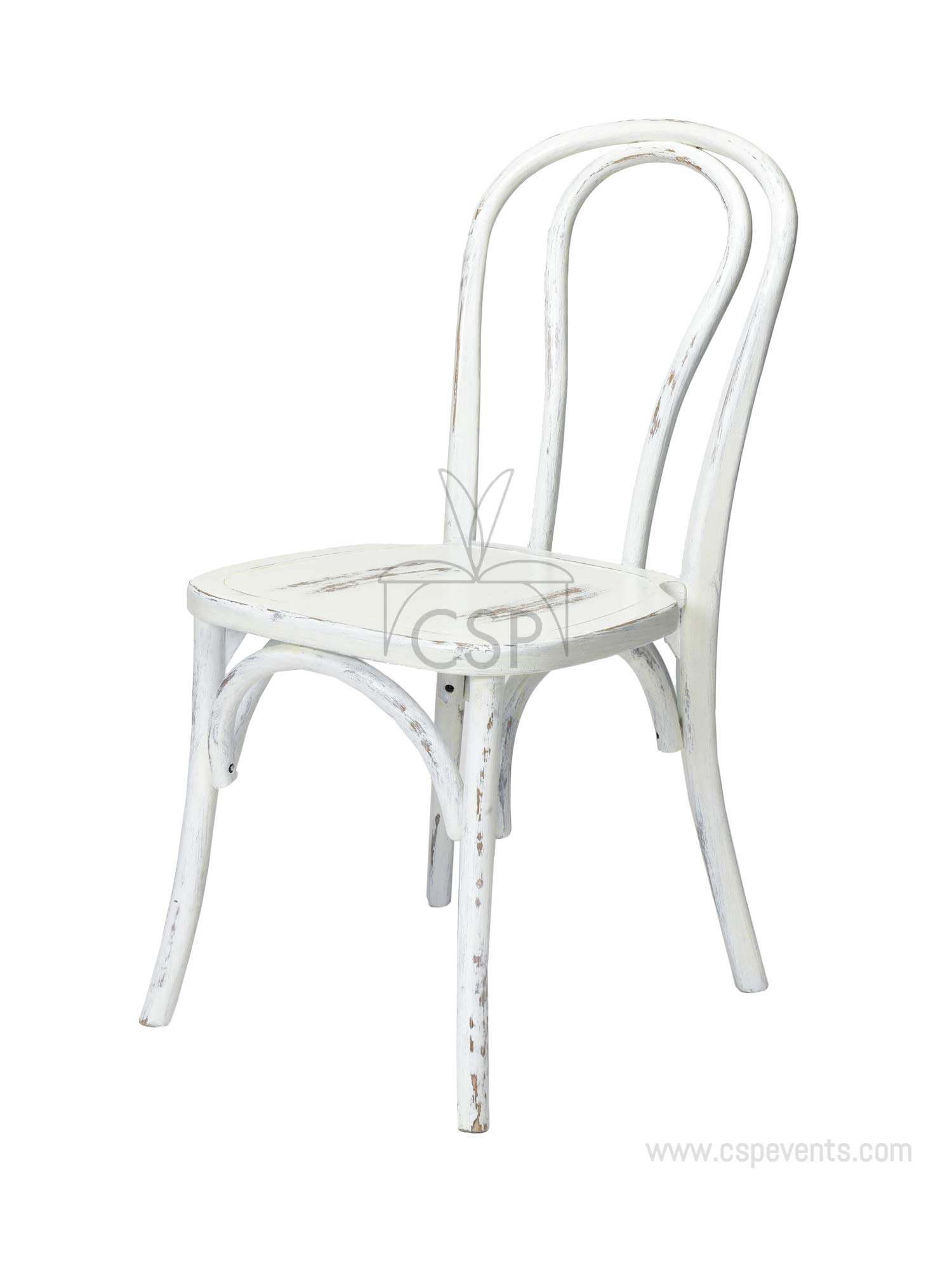 Bentwood socks chair - Bentwood Stackable White Wash chair (Set of