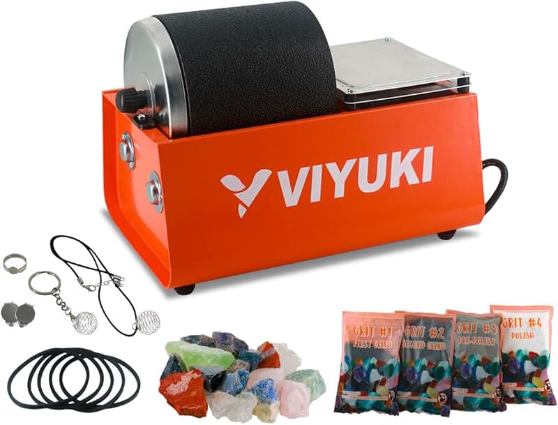 Amazon.ca rock tumbler grit