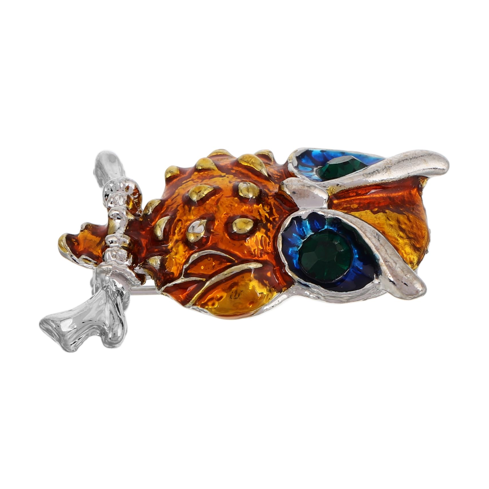 Broches con Forma de búho, joyería de Moda única para Hombres y Mujeres, símbolo Masculino