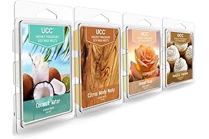 UCC 4-Pack Premium Vanilla Wax Melts