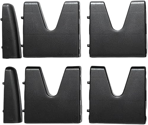 Miniatura 1 de 4pcs Multifunctional Cargo Organizers Blocks Storage Blocks Easy to Use for Carpeted Trunks in Cars SUVs & Car