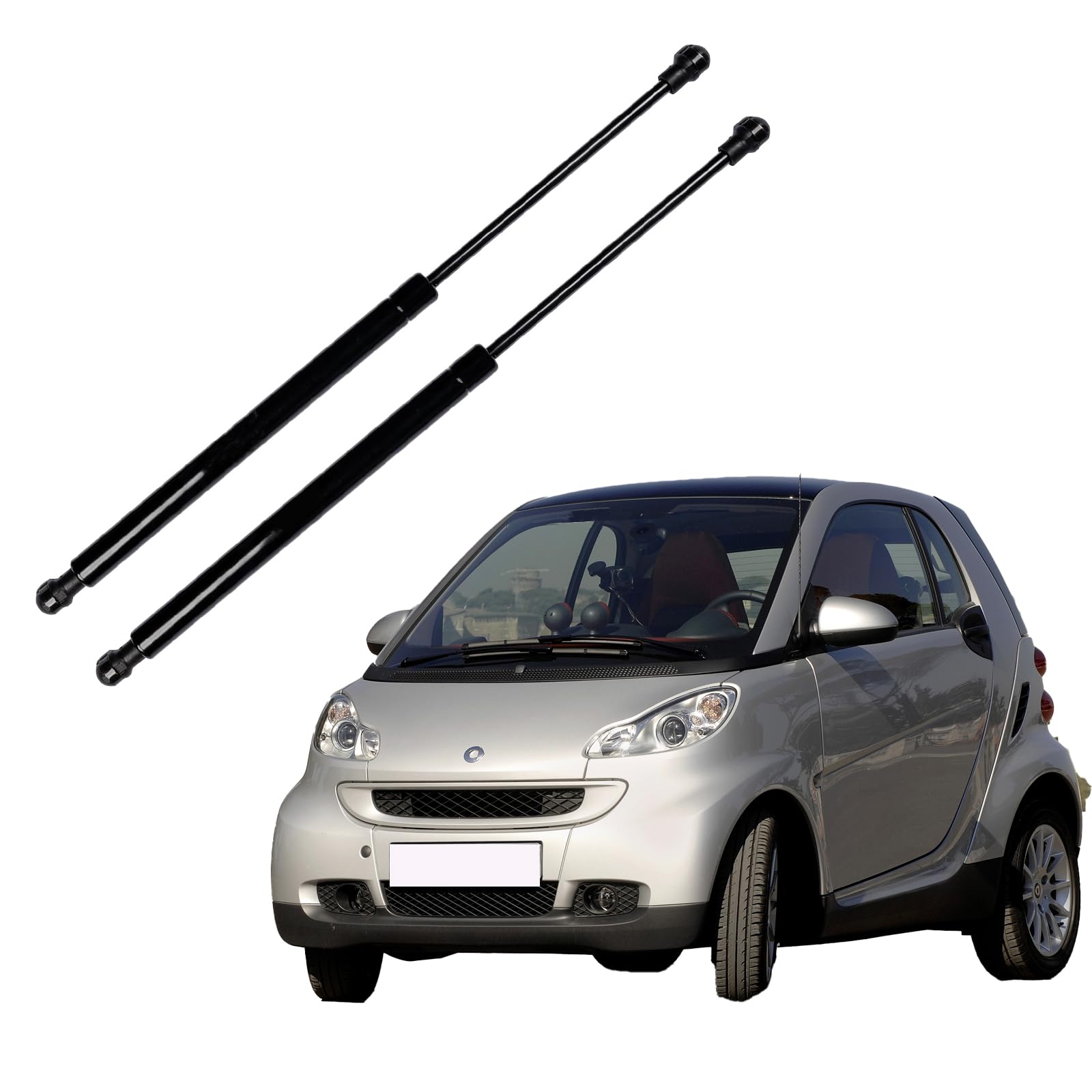 SPEED KIT MOLLE COFANO POSTERIORE PER SMART FORTWO 451