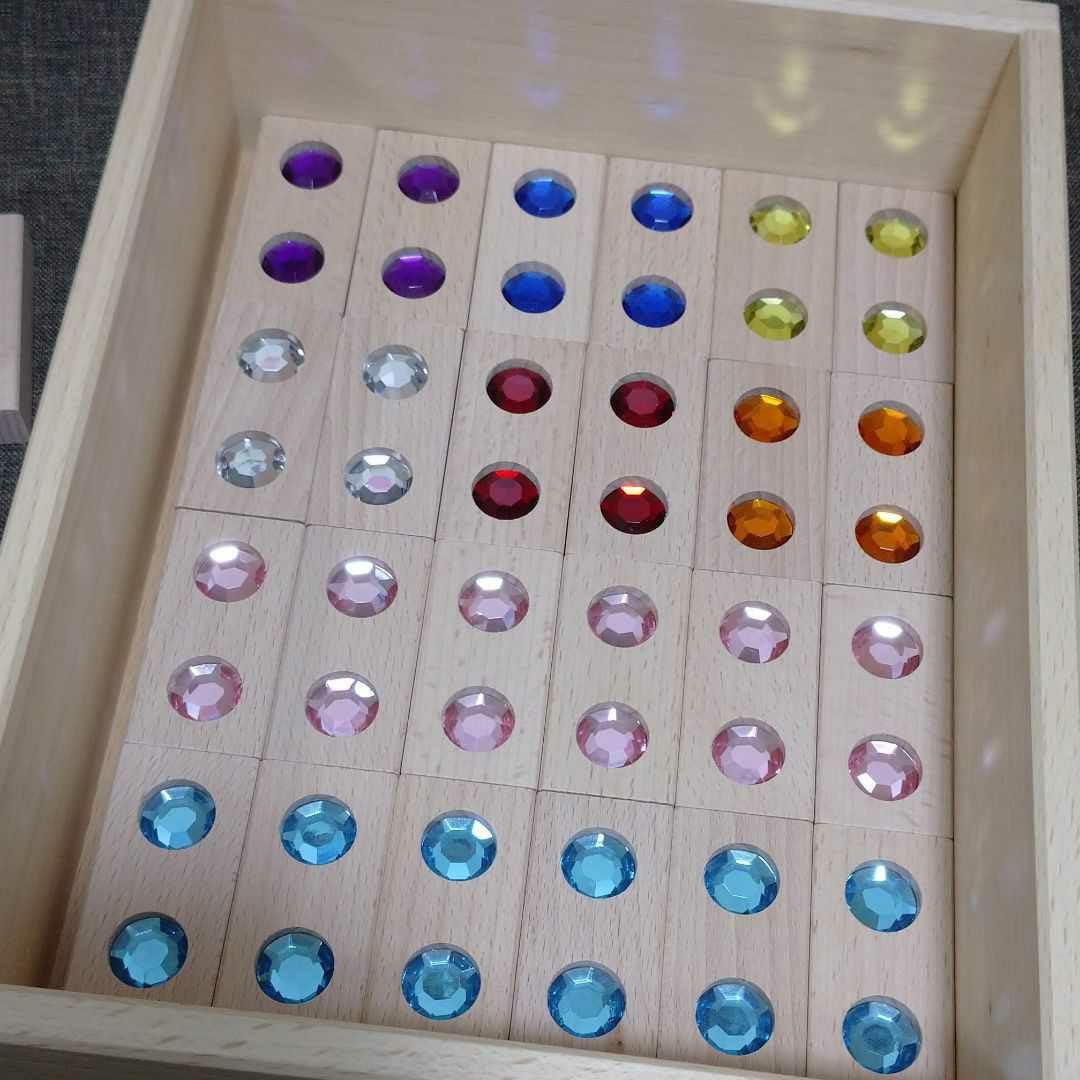 Amazon | デュシマ社 ジュエル積み木 アトリエニキティキ | 積み木 