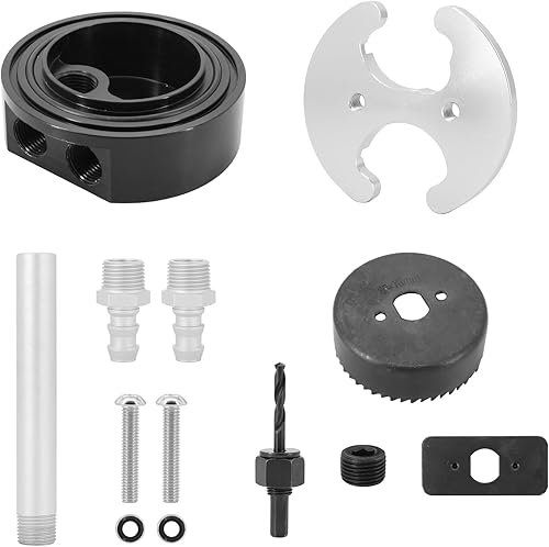 Miniatura 6 de Depósito de combustible con retorno integrado para FASS para AirDog para Dodge 5.9 Cummins Ram 2500 W350 para Ford F250 F350 Powerstroke para