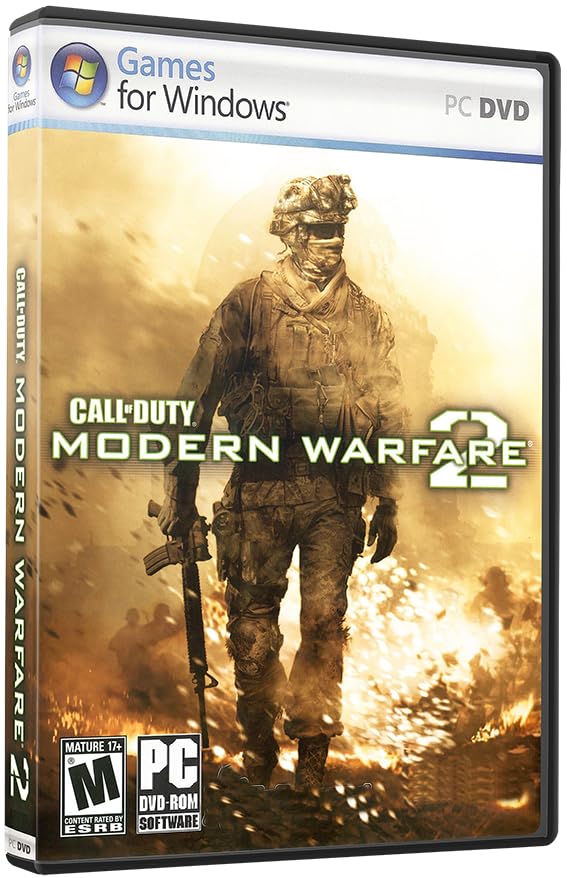 Call of Duty Modern Warfare 2 Pc Game DVD With Box For Windows-image-22