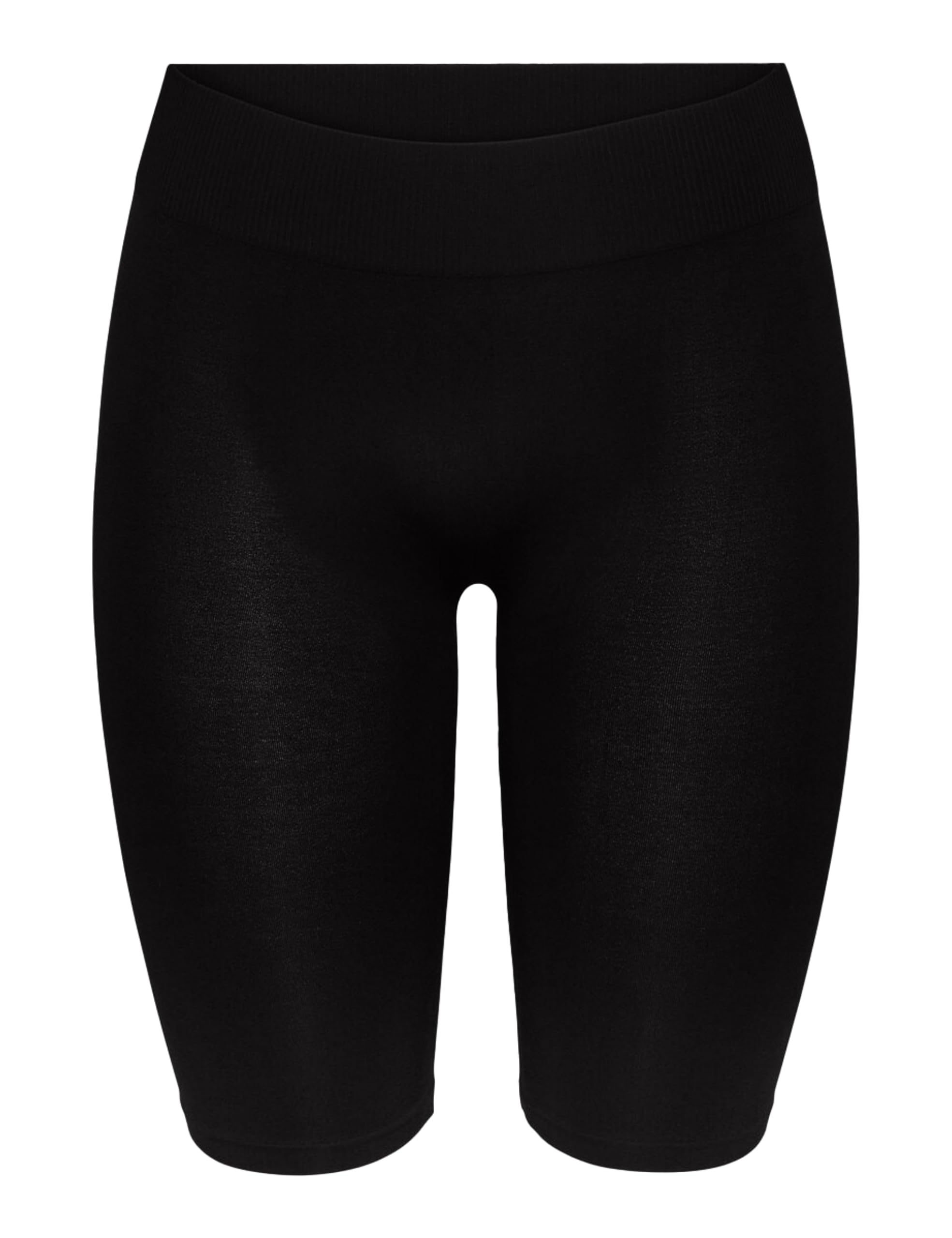 Pieces NOS Women's Pclondon Shorts Noos Leggings Not Applicable, Black (Black Black), 14 (Manufacturer Size: L/XL)