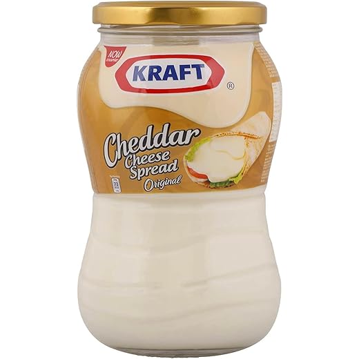 Krafts Cheddar Spread 870g