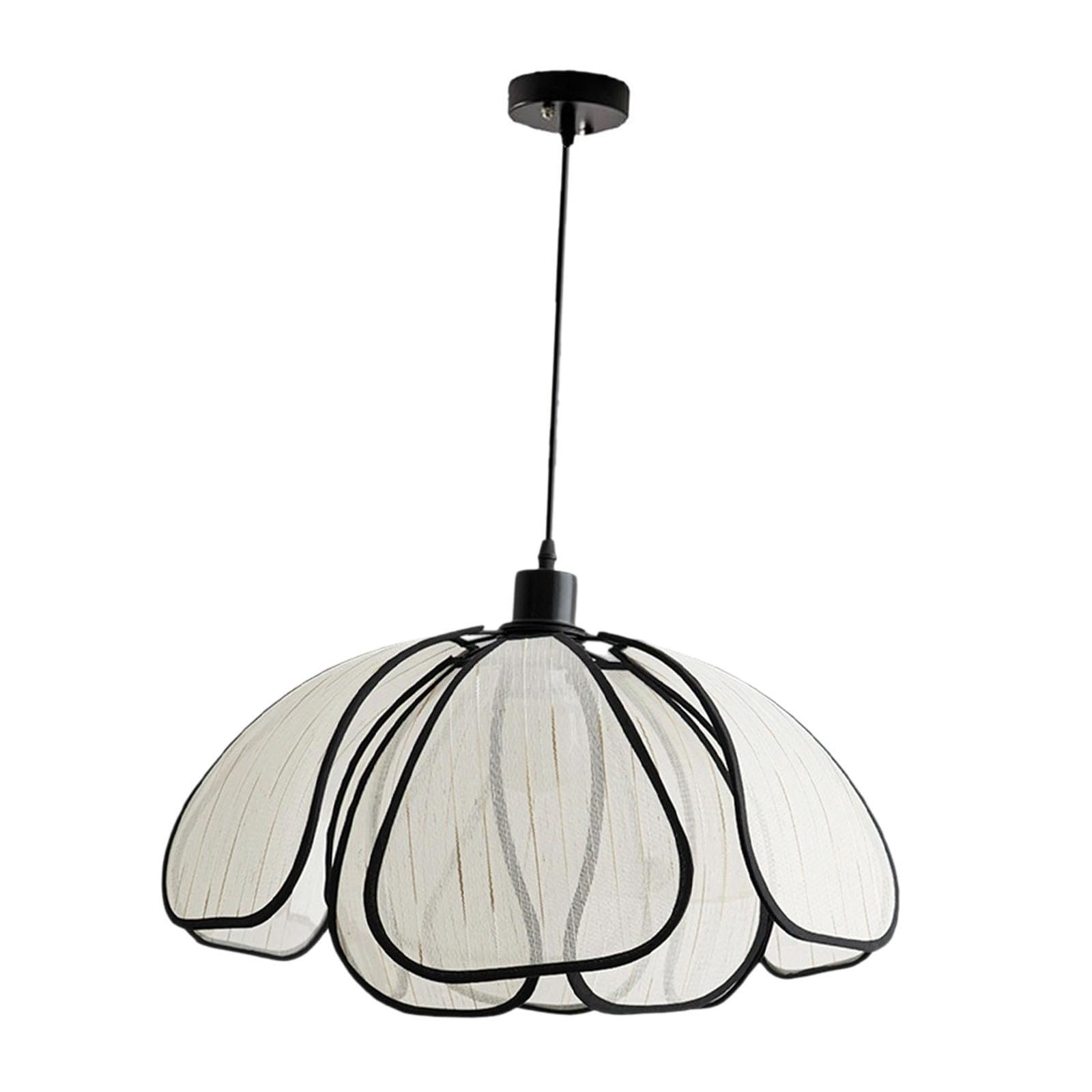 Baoblaze Boho Chandelier Pendant Lamp Droplight Nordic Bedroom Ceiling Hanging Lamp Hanging Light for Living Room Dinning Room Kitchen, Diameter 50cm