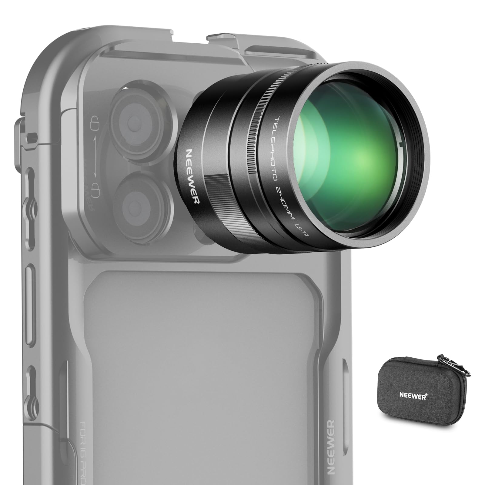 4cゼーロパーツ 微高レート 匿名配送 Amazon.co.jp: NEEWER 2倍コンバーター スマホカメラ望遠レンズ専用
