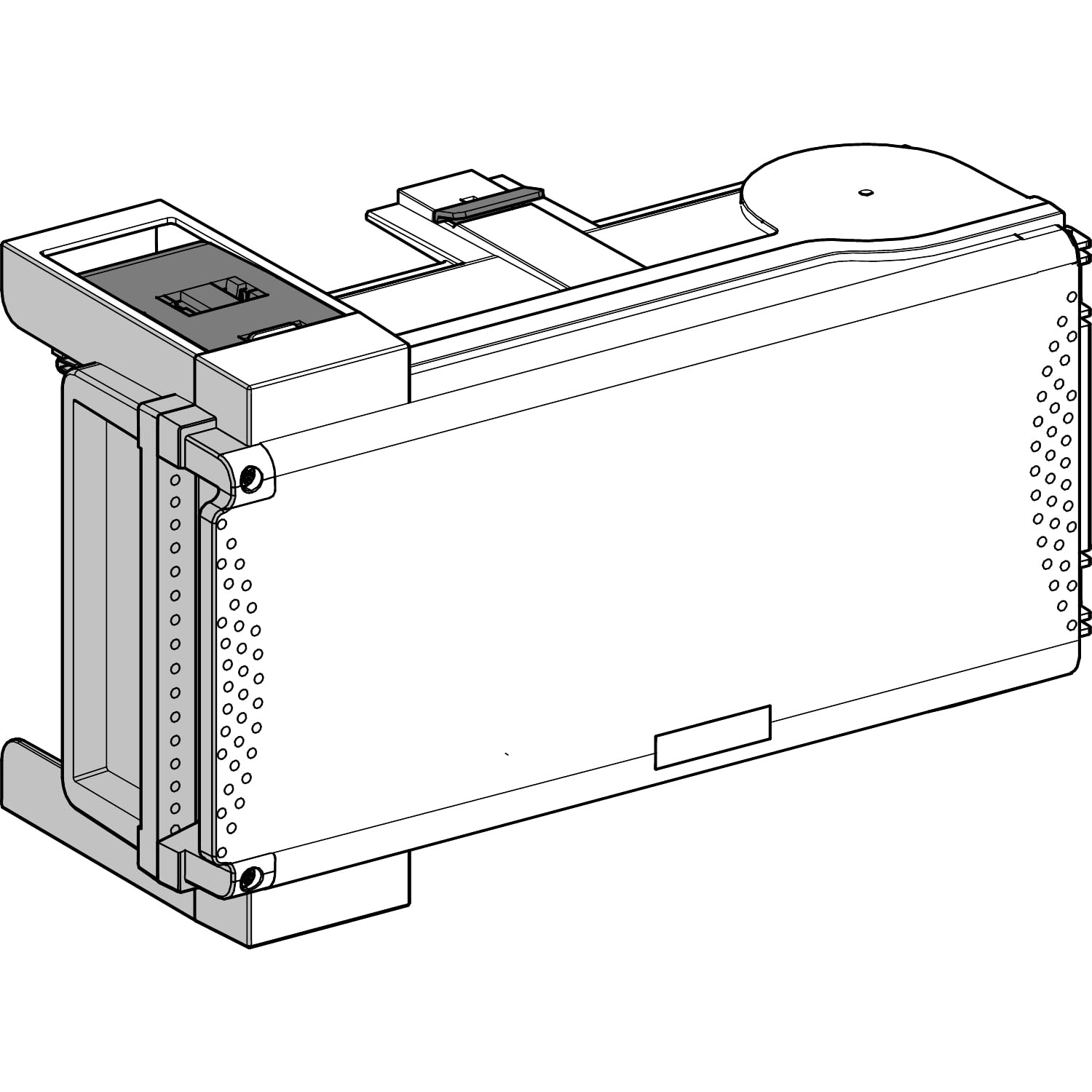 Schneider Ksb50Sv4 boîtier de dérivation pour gaine Canalis 50A triphasé