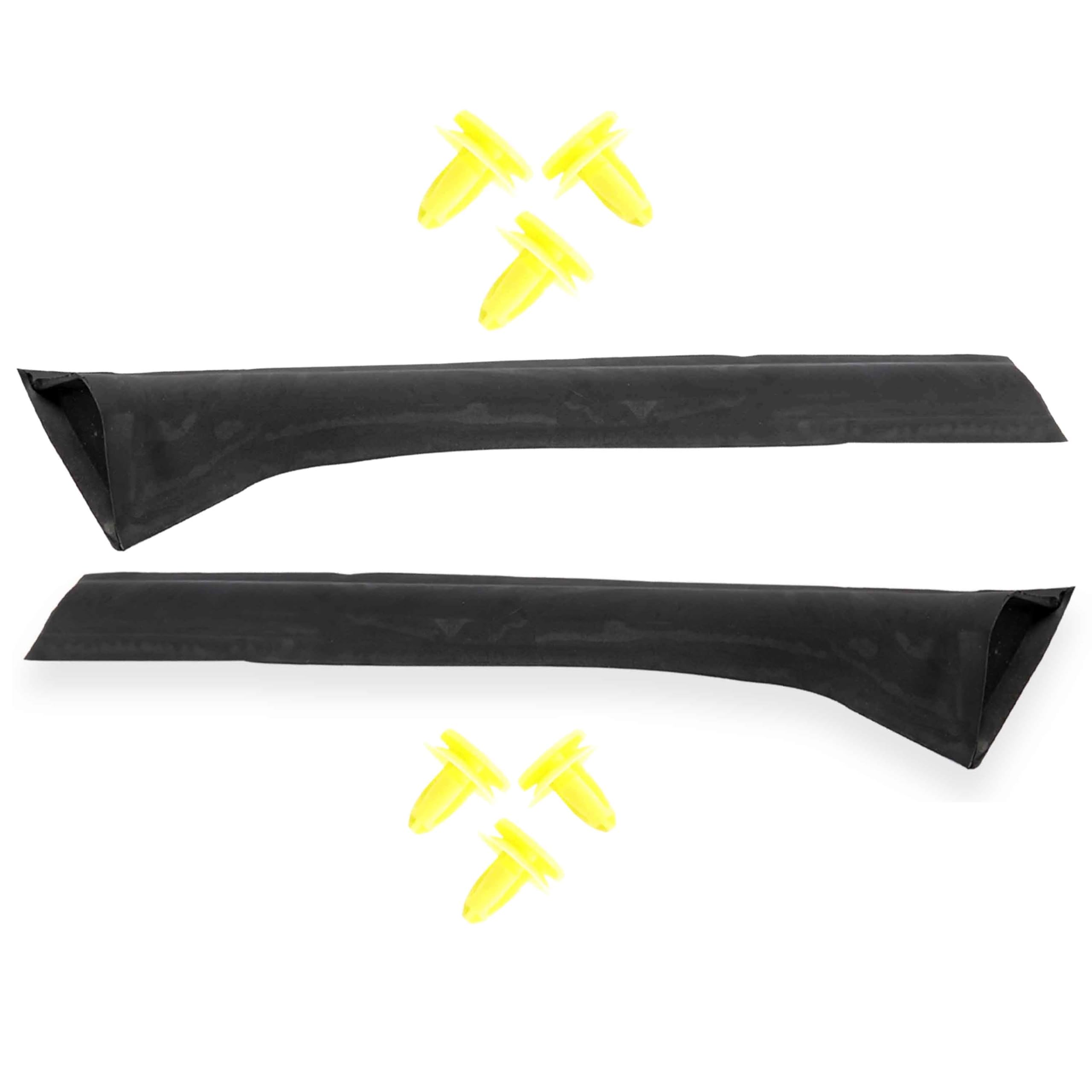 ROBUST Mittelsäulenabdeckung Rechts/Links für Opel Astra H 13123711 122782 2004-2010