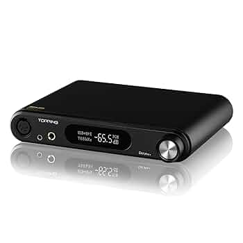 ToppingDX7 Pro (シルバー) DAC ヘッドホンアンプ Topping DX7 Pro+ レビュー 一体型モデルで音質の良さに驚きまし