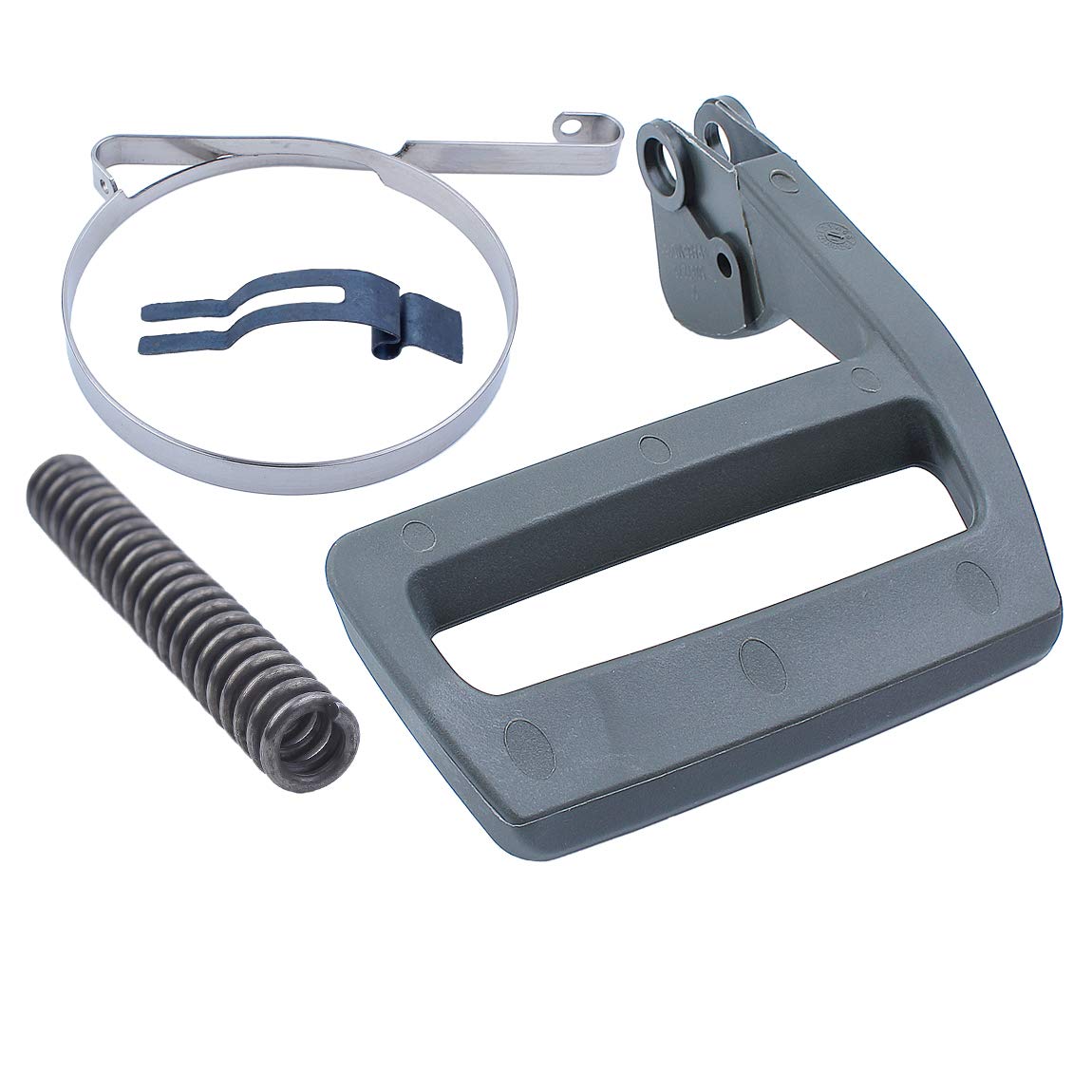 6 X Molla Di Controllo Foglia Freno Catena Per Husqvarna 61 66 268 272 50 51 55 136 141 154 394 395 40 41 42 Parti Di Ricambio Per Motosega - Foto 3