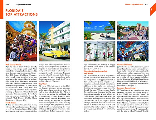 Fodor's Florida (Full-Color Travel Guide) #TOP4