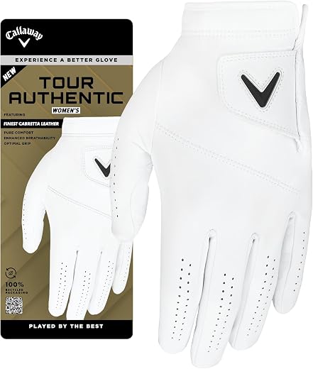 Callaway Tour Authentic Golf Glove – Premium Fit