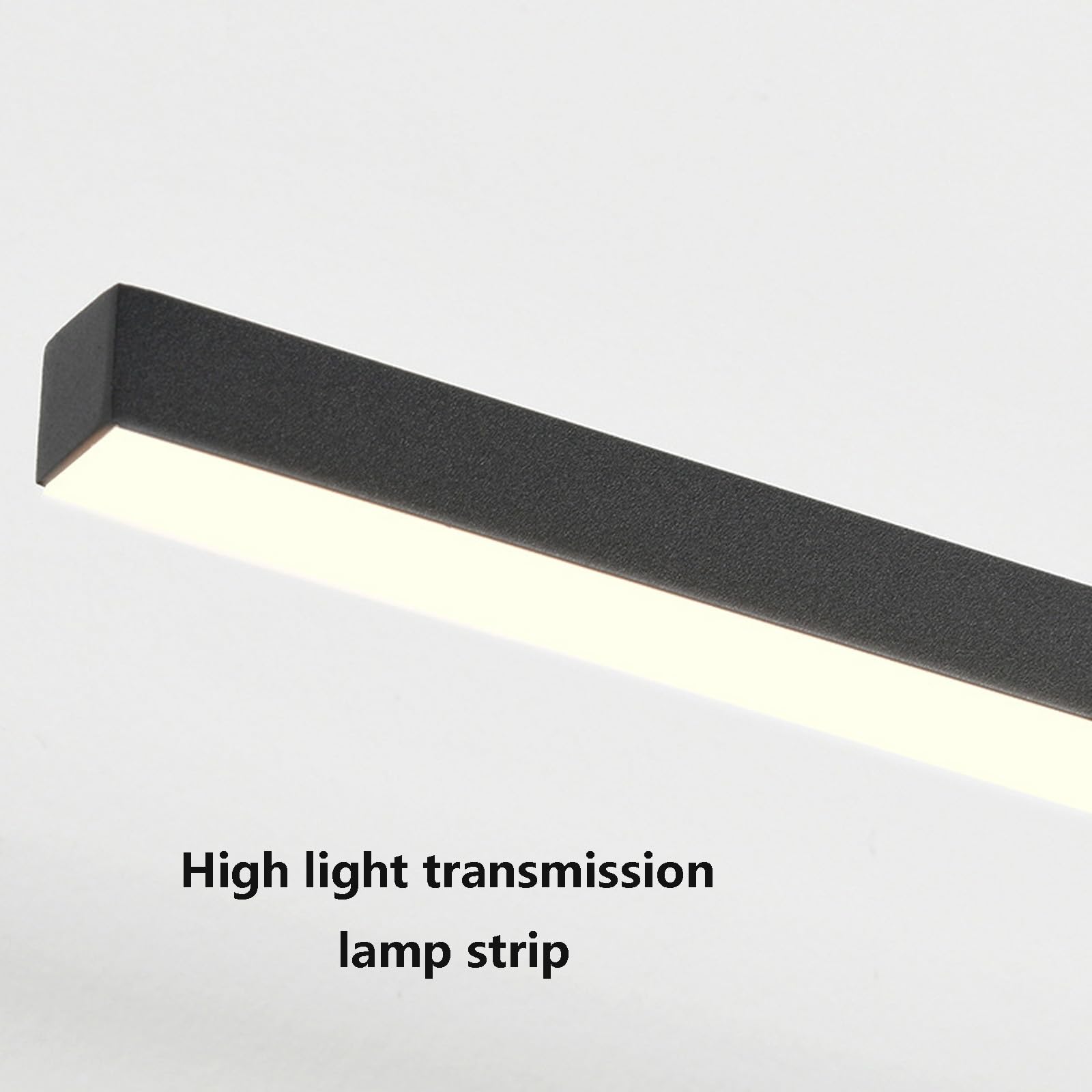LED Spiegelleuchte Wandlampe Indoor Wandleuchte Bad Spiegel Wasserdicht Wandbeleuchtung Lange Wandleuchten Aluminium für Schminklicht Spiegellampen Badezimmer (Weiß-Weißes Licht,80cm)