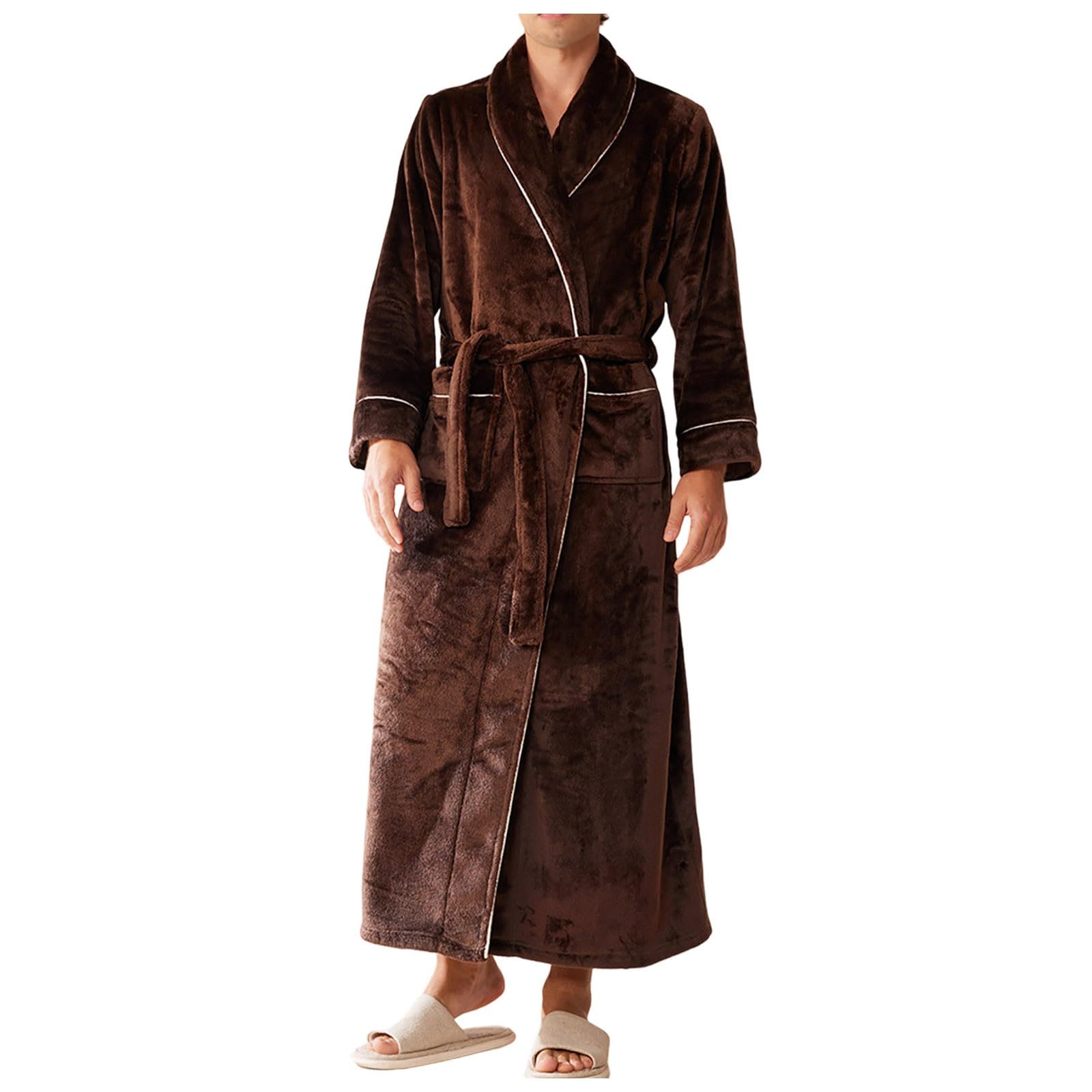 Accappatoio Uomo Spugna Leggera, Accappatoio Unisex da Donna E Uomo Accappatoio Cotone Accappatoio Piscina Palestra Morbido E Assorbente, Asciugatura Rapida Accappatoio da Bagno Uomo Kimono Uomo