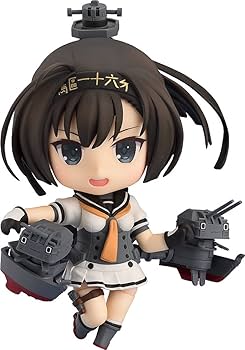 (未使用･未開封品)　ねんどろいど 艦隊これくしょん ‐艦これ‐ 陸奥 ノンスケール ABS&amp;PVC製 塗装済み可動フィギュア wyeba8q Amazon.co.jp: ねんどろいど 艦隊これくしょん ‐艦これ‐ 陸奥
