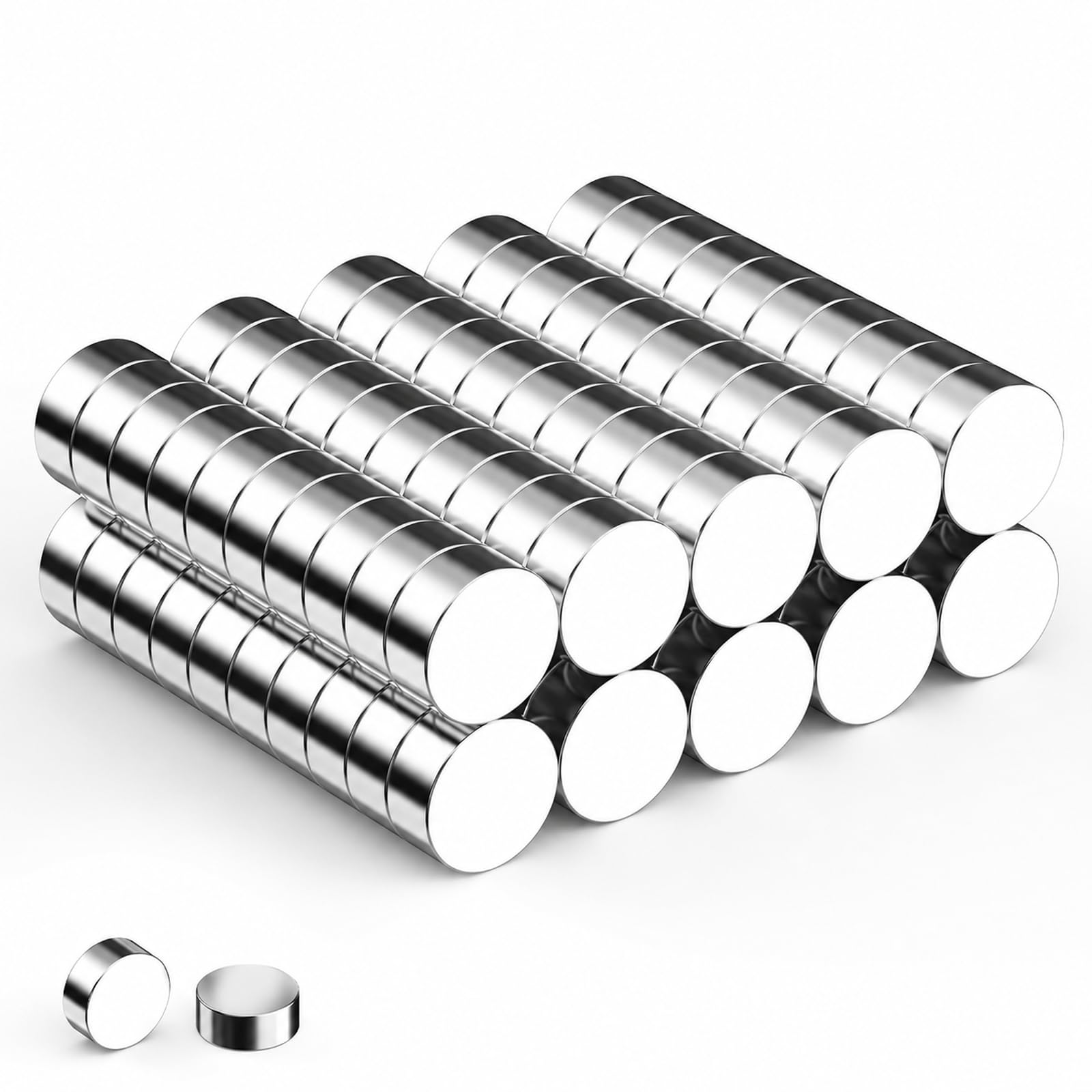 500 Pcs Small Neodymium Magnets for Crafts, 6 Sizes Rare Earth Magnets — Amazon image 18