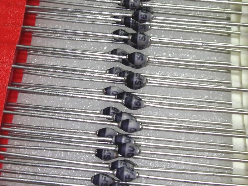 50PCS SF1600V SF1600-TAP SOD-57