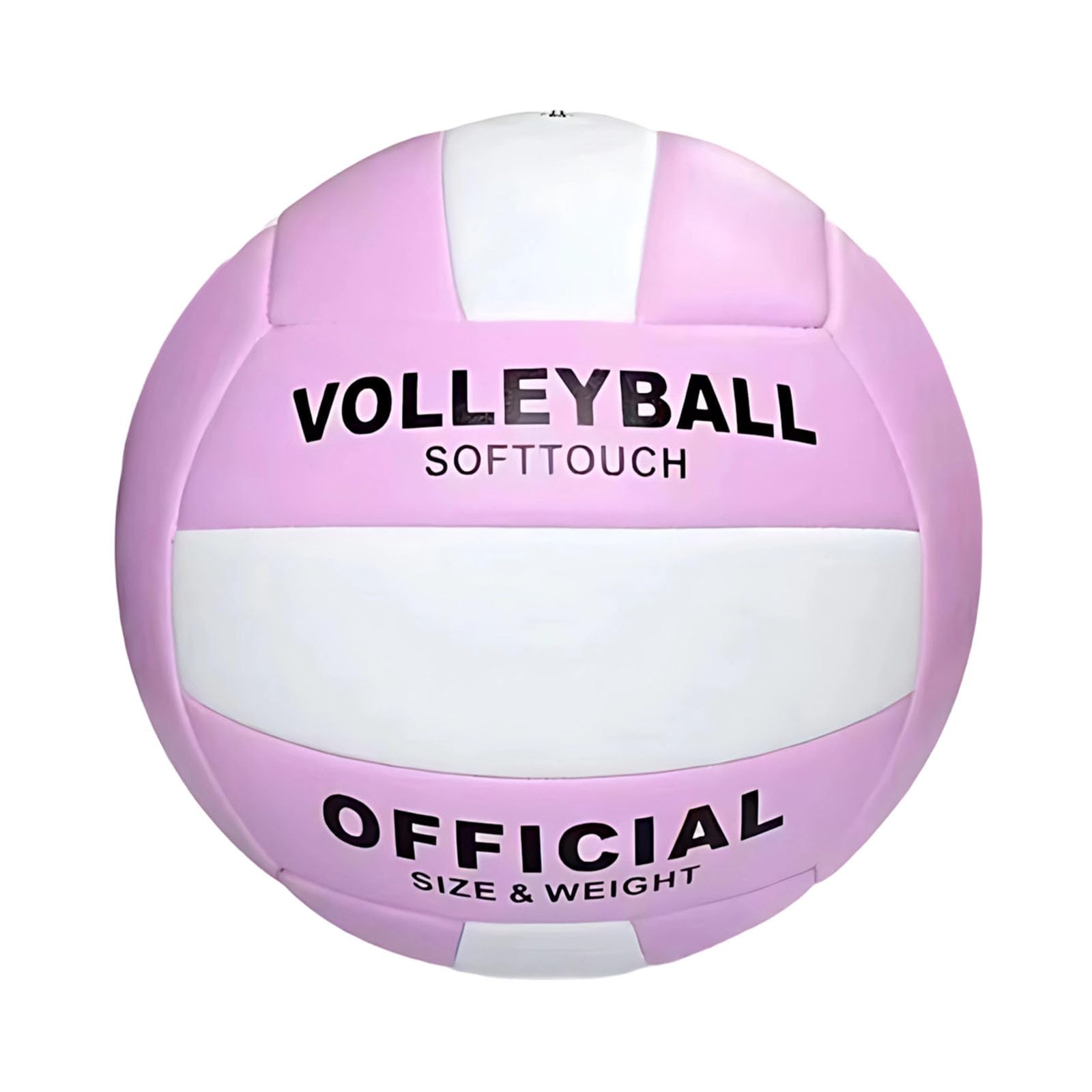 Super Soft Volleyball Official Size 5, Waterproof Volleyball Ball with Pump, Waterproof Volleyball Ball with Pump, Outdoor and Indoor for Pool, Beach, Gym, Sports Halls (C)